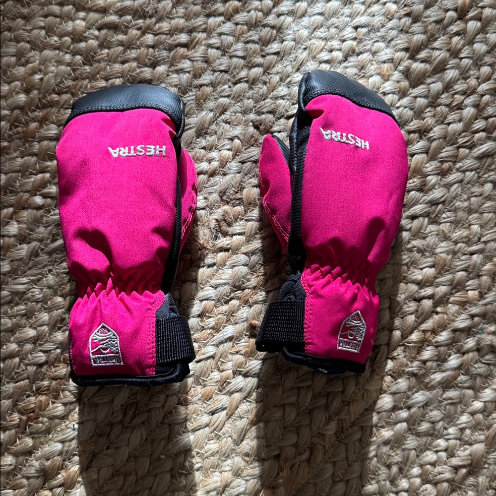 Hestra Ferox Primaloft Mitt Ski Gloves - Picture 2 of 3